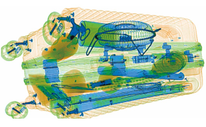 希淳xic6550d双视角双光源x光机_希淳科技官网_安检门_x光安检机_安检